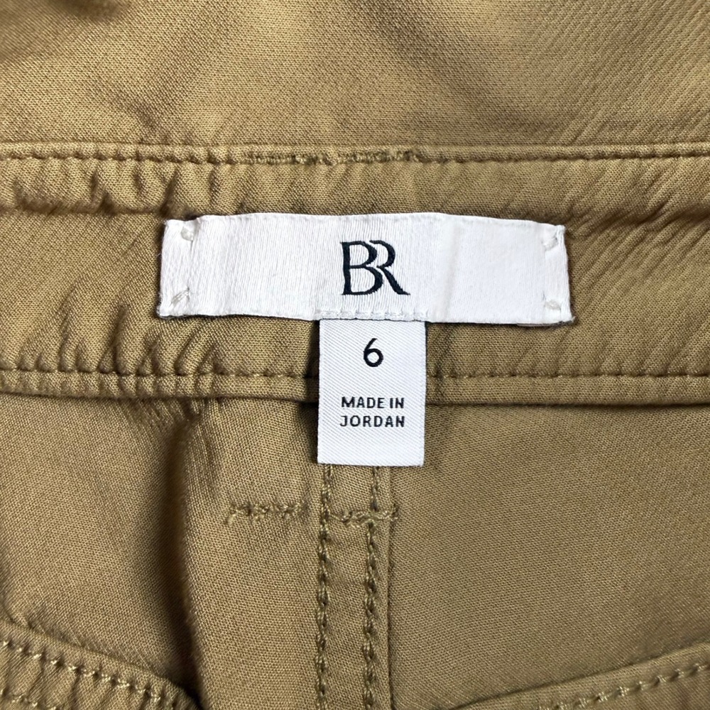 Banana Republic Utility Pants Womens 6 Brown Contemporary Neutral NO BELT - Picture 8 of 12